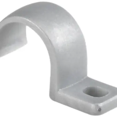 Bride 1 vis KST pour alu M16 