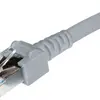Cavo patch Dätwyler CU RJ45 5m grigio S/UTP Kat.5e 