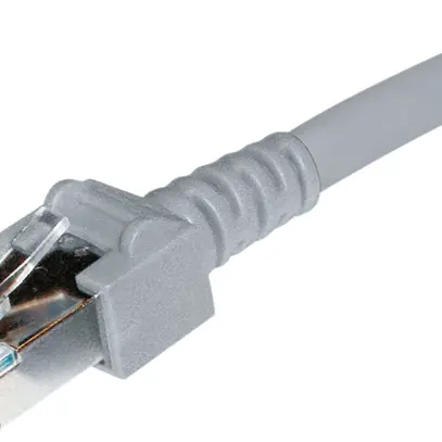 Cavo patch Dätwyler CU RJ45 7.5m grigio cross Kat.5e 