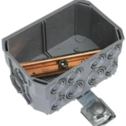 Scatola di derivazione INC Woertz senza coperchio grigio 