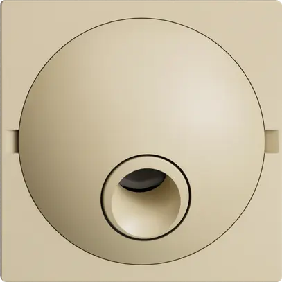 Boîte de raccordement ENC EDIZIOdue vanille, sans bornier 