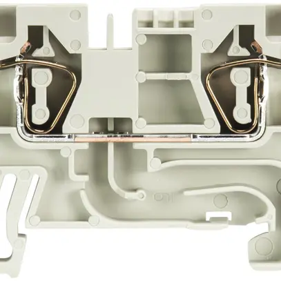 Morsetto passaggio componibile WKFN 0.13…6mm² 32A 800V 2×molla 1 pi.35mm gr 