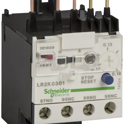 Relè termico Schneider Electric LR2-K 8…11.5A 