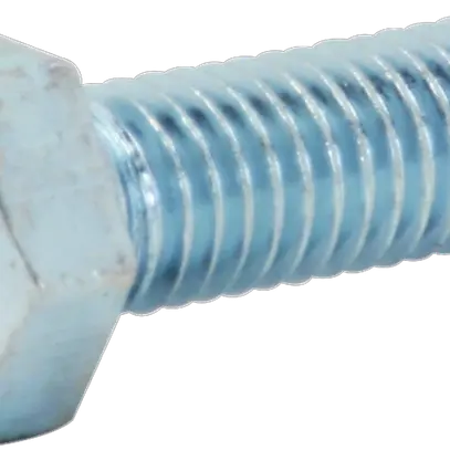 Vis à tête 6-pans M8×25mm zng-chro, 8.8 DIN 933 