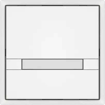 Pulsante universale EDIZIO.liv UNI SNAPFIX® s.LED 1× com.2T targ.bi 