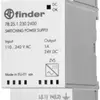 Alimentazione commutazione INS Finder 78.25 In 110…240VAC/220VDC Out 25W 24VDC 