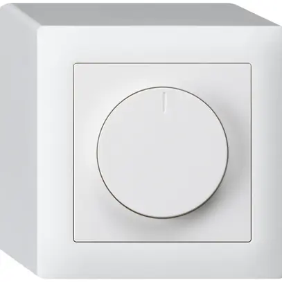 Variatore rotativo AP kallysto 20…550W ritardo di fase bianco 