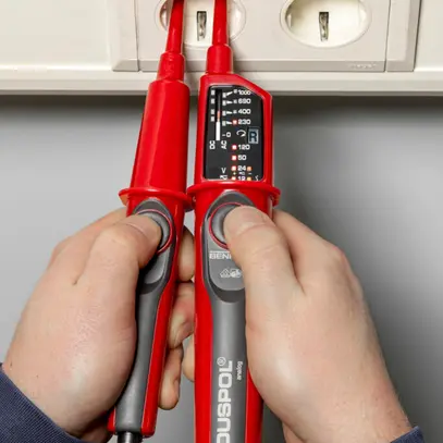 Indicatore di tensione Benning analog 12…1000VUC Cat IV 600V IP65 