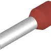 Embout de câble Weidmüller H isolé 10mm² 18mm rouge DIN en vrac 