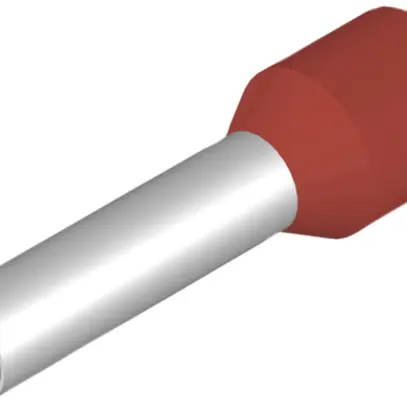 Aderendhülse Weidmüller H isoliert 10mm² 18mm rot DIN lose 