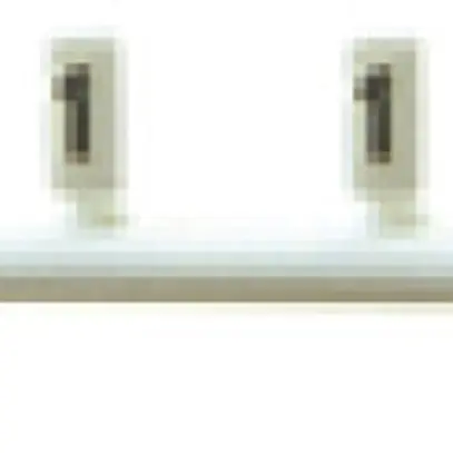 Bacchetta indicatrice Woertz bianco iscrizione: simbolo DC 