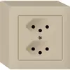 Presa AP kallysto 2×T13 beige 