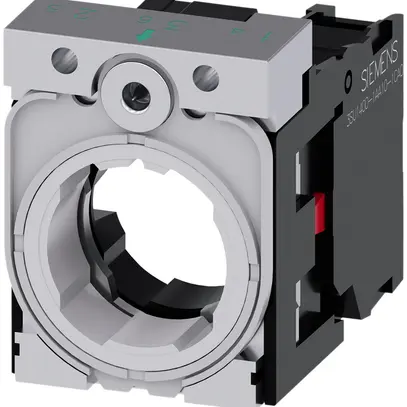 Modulhalter Siemens SIRIUS ACT für 3 Module, Metall, 1Ö 