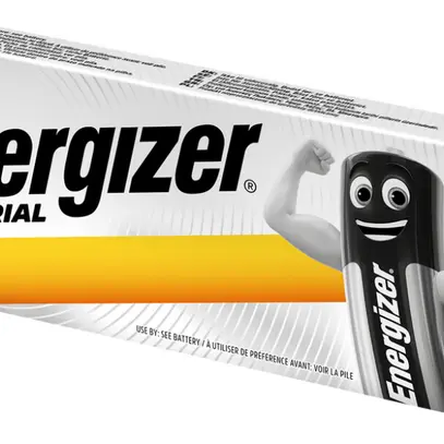 Batterie Alkali Energizer Industrial AA LR6 1.5V Blister à 10 Stück 