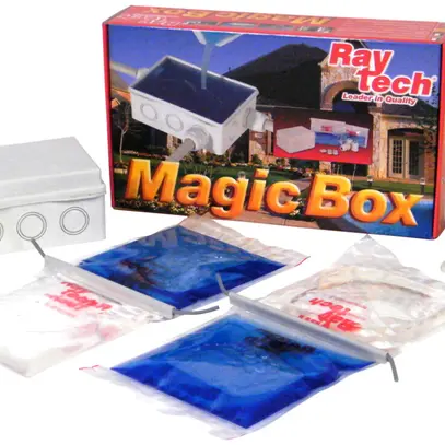 Scatola di derivazione Raytech con gel, 150×110×70mm 