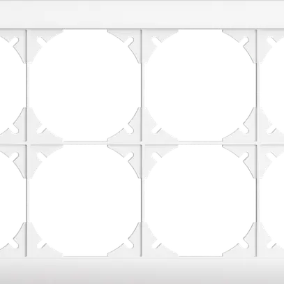 En-tête ENC EDIZIOdue 2×4 blanc 