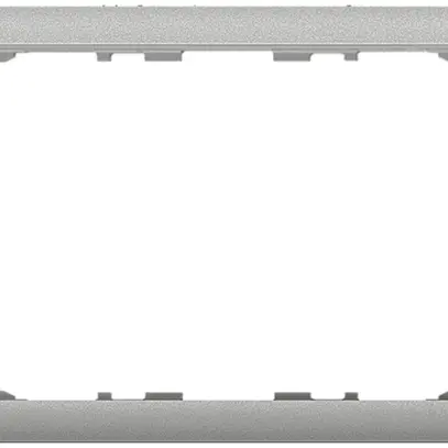 Telaio di copertura EDIZIOdue colore per KNX-Panel 7" silver 