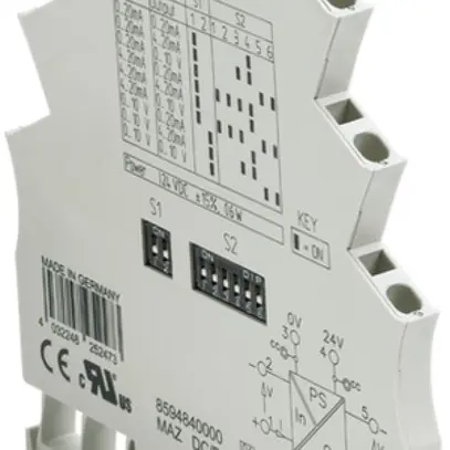 Isolatori/convertitore di segnali Weidmüller MICROSERIES MAS DC/DC select 