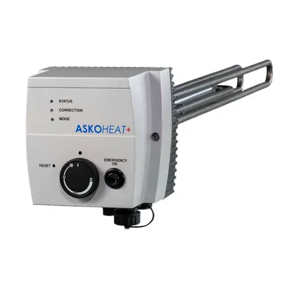 ASKOHEAT+ AHIR-BI-plus-5.2 riscaldatore a vite a 7 velocità 
