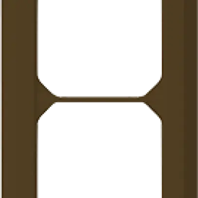 En-tête ENC kallysto.line 4×1 brun vertical 