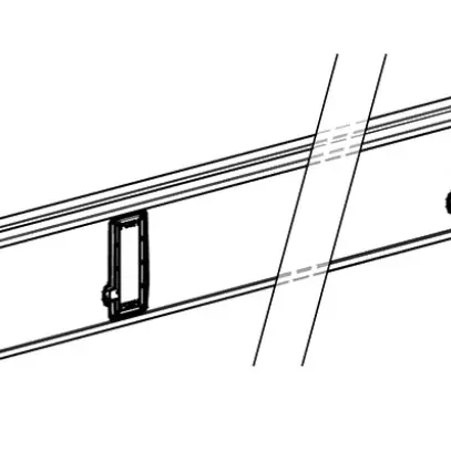Distributeur à barrettes Schneider Electric Canalis KS 250A 5m 
