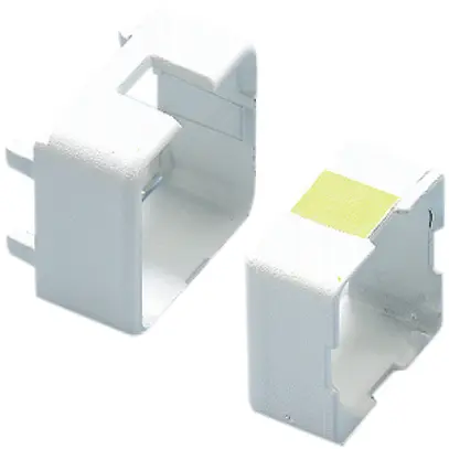Codage B pour prise RJ45 blanc R&M freenet 