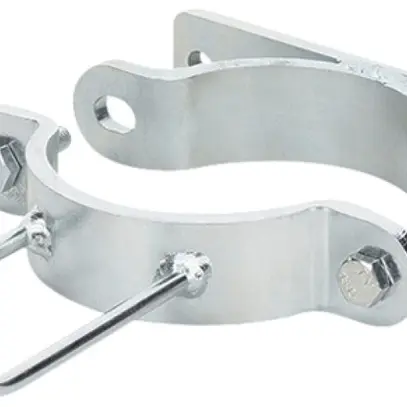 Collare Scame Ø80mm con supporto acciaio zincato per LITE/BUSINESS/PRO 