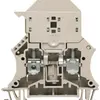 Sicherungs-Reihenklemme Weidmüller WSI /LD 10…36VUC Schraub.6mm² TS35 beige 