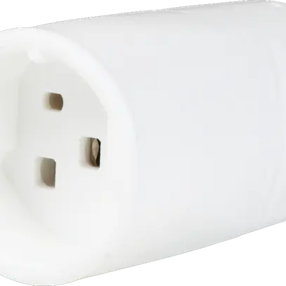 Prise mobile Warob T25 blanc 