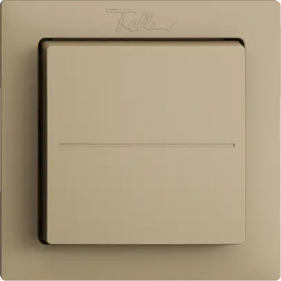 Pulsante RF Bluetooth Feller EDIZIOdue F, Low Energy, 2c/1t, senza pile, sa 