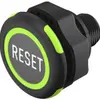 Poussoir capacitif EAO 84 1NO 8.4…32V Ø22.5mm LED vert/rouge RESET 