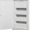 Quadro distributore INC Schneider Electric Resi9 KV / 12UM / 3 file 361×581×92mm 