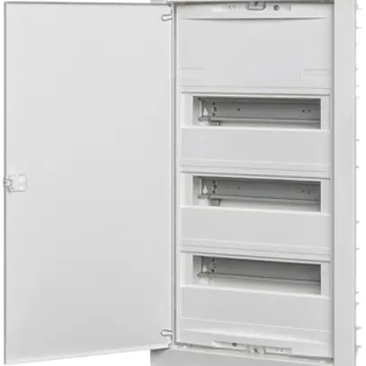 Quadro distributore INC Schneider Electric Resi9 KV / 12UM / 3 file 361×581×92mm 