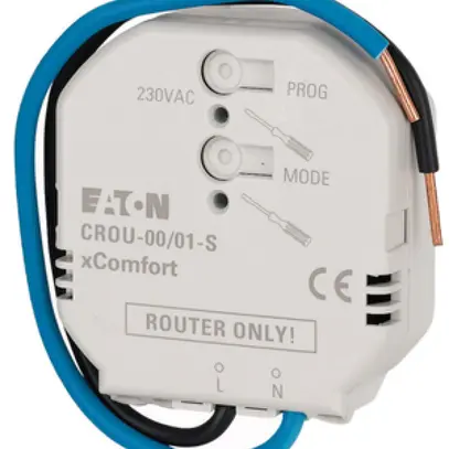 Router RF INS Eaton xComfort CROU-00/01S 1LN IP20 3UM 230V 