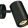 Plafonnier/Applique SLV ENOLA_B, GU10 50W IP20 noir mat 