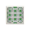 KNX-Funktionseinsatz RGB 1…8-fach EDIZIOdue weiss mit LED, mit Temperaturfühler 