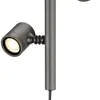 Luminaire à piquet de terre SLV NEW MYRA, 2×GU10 4.5W IP44 anthracite 