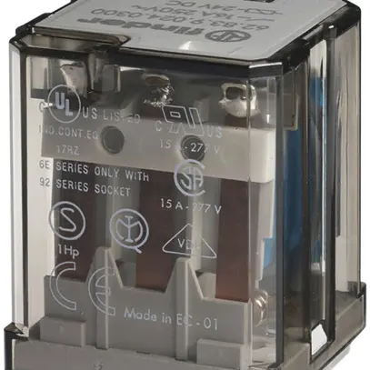 Relais de puissance Finder 62, 2C 16A/48VDC AgCdO 