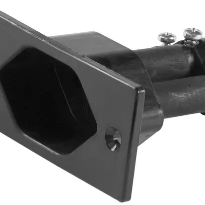 Presa INS 1×T13, nero, 63×28 LNPE 250V 10A con mors.a vite 