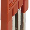 Pont enfichable 5mm 4L rouge CLIPLINE 