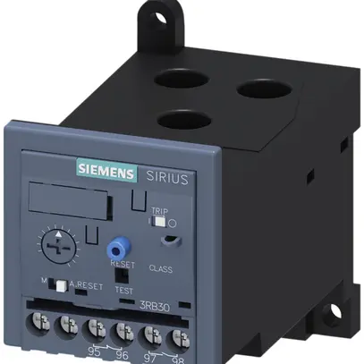 Salvamotore Siemens SIRIUS 3RB3 S2 CLASS 10 20…80A passacavo 