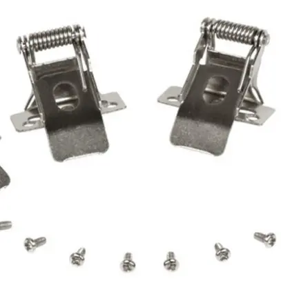 Kit staffe di montaggio SLV p.lampada INS PAVANO, acciaio, 4 pezzi (viti incl.) 