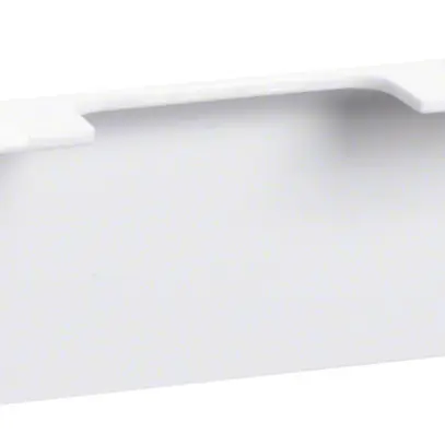 Cache pour boîtier d'appareils universel tehalit pour SL20080 blanc trafic 