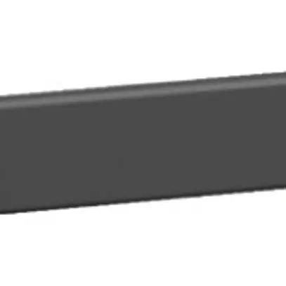 Seitenoberteil tehalit BRN 65130, graphitschwarz 