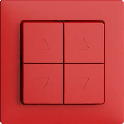 Interrupteur pour stores ENC EDIZIOdue F berry 2 canaux 