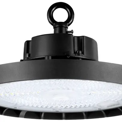 LED-Hallenstrahler Sylvania Granit 120W 19500lm 840 85° IP65 0…10V schwarz 