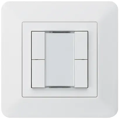 Tasto INC kallysto.trend KNX 4×s/e-link bianco 