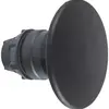 Parte frontale per pulsante fungo Schneider Ø60mm nero 