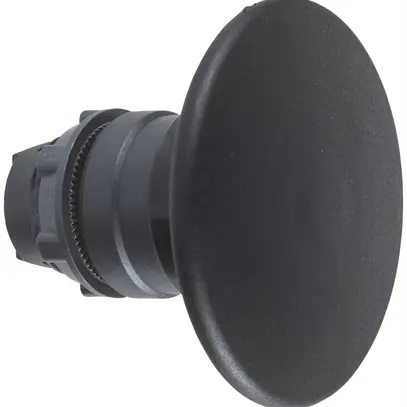 Parte frontale per pulsante fungo Schneider Ø60mm nero 