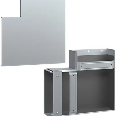 Angolo piatto tehalit FWK-Plus 100×250mm zincato 